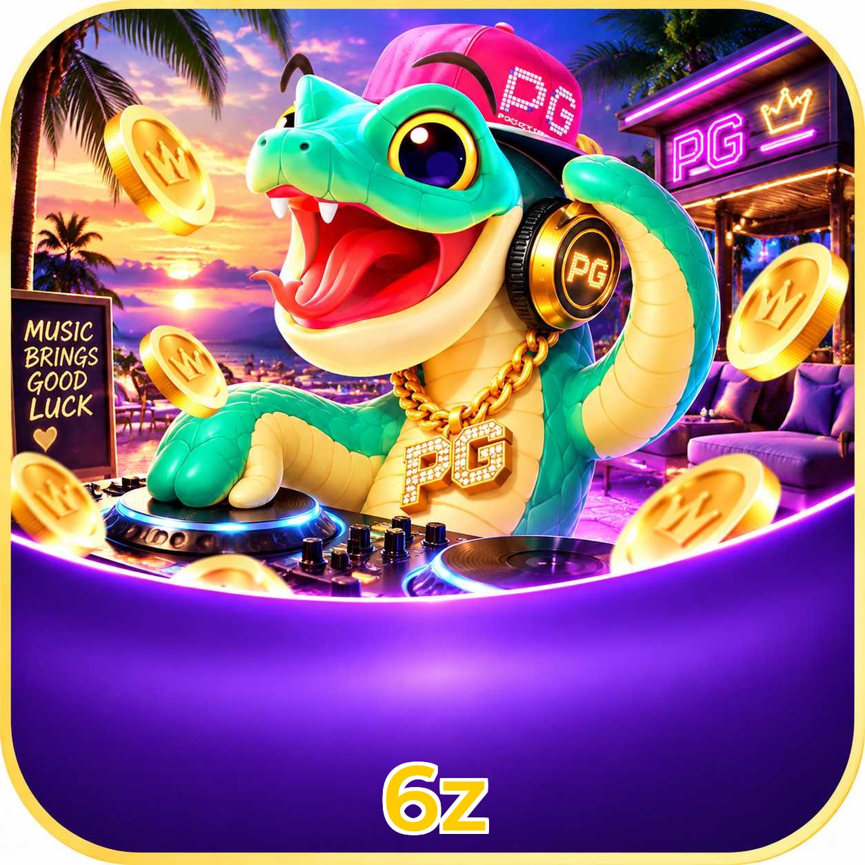 Página oficial da 6z no Facebook com promoções e suporte