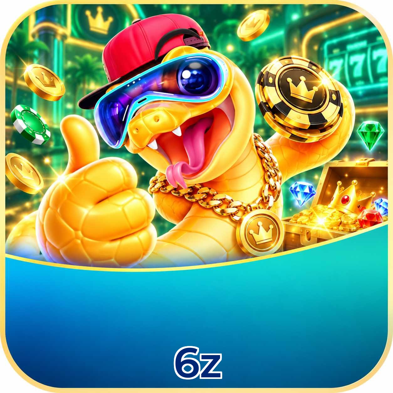 Central de download oficial da 6z para Android e iOS