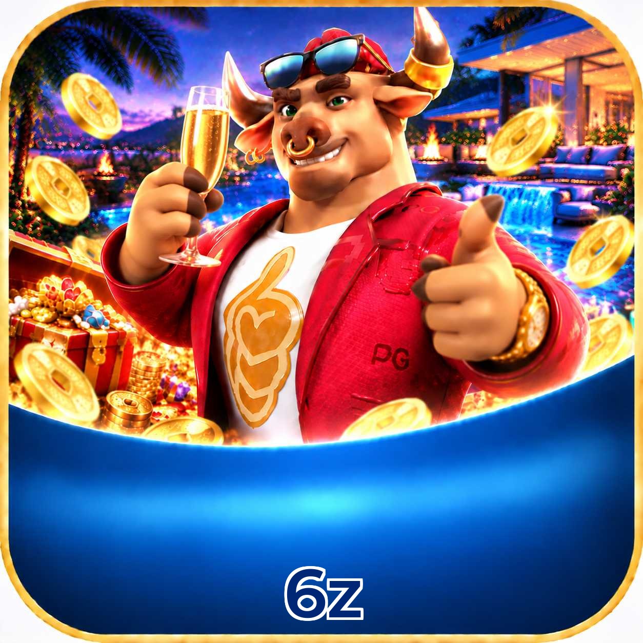 Grandes vitórias nos jogos Fortune da 6z