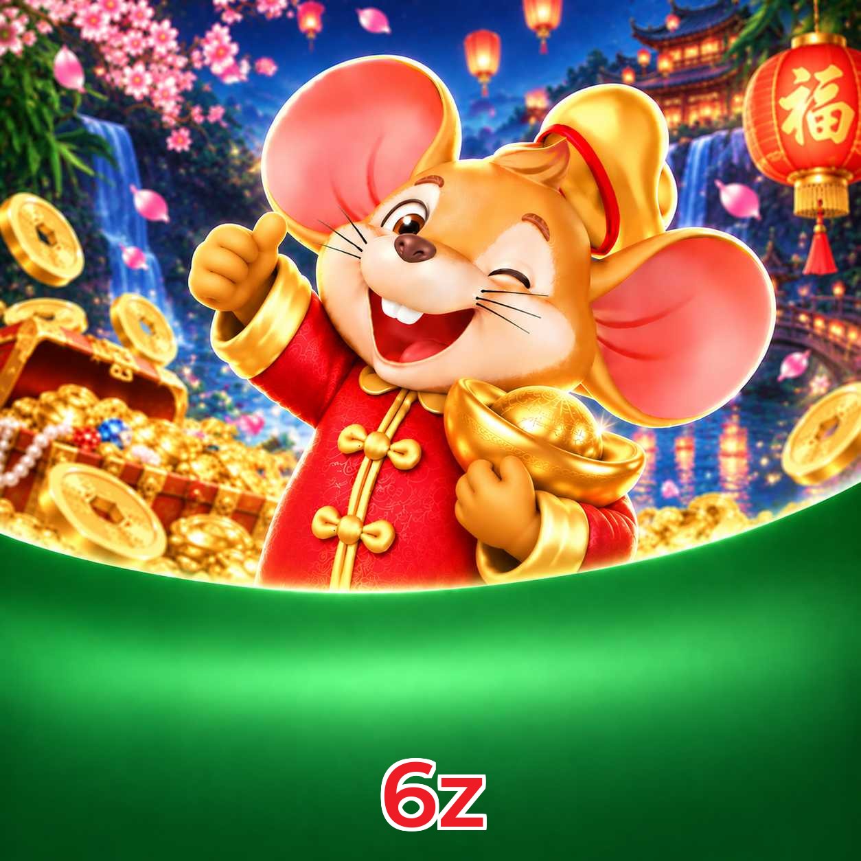 Jogos Fortune da 6z com Fortune Tiger e títulos PG Soft