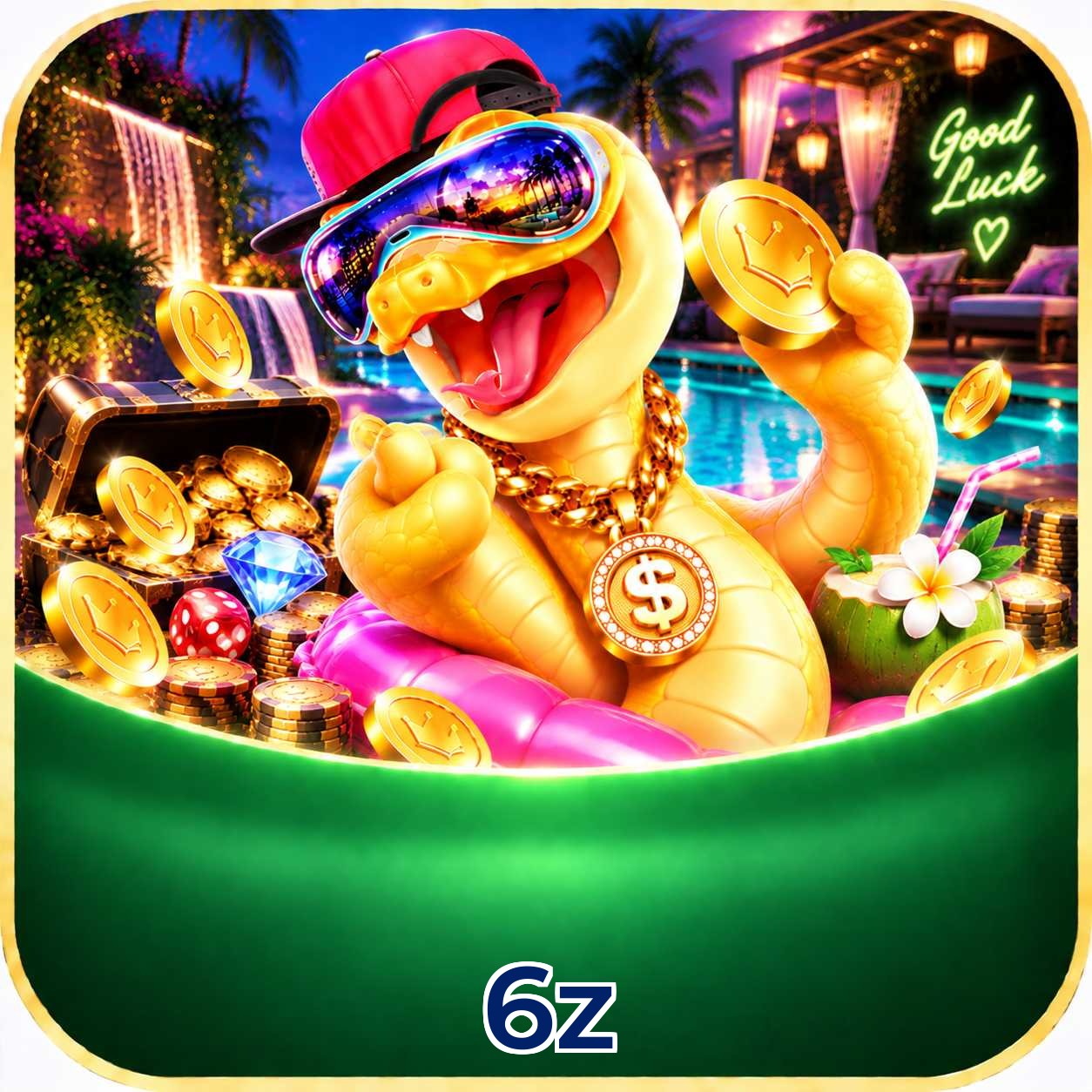Download seguro do app 6z com APK oficial de 58MB